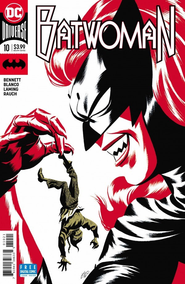 Batwoman (2017) #10 Michael Cho Variant <BINS>