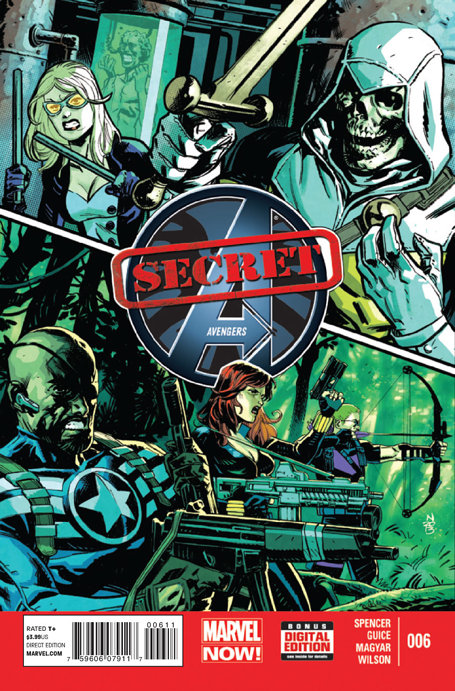 Secret Avengers (2013) #6 <BINS>