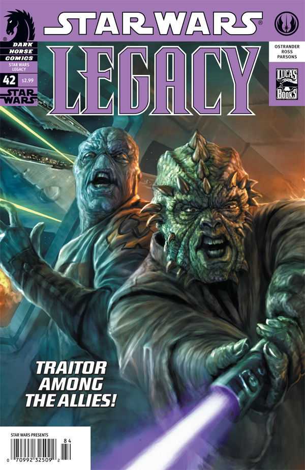 Star Wars Legacy (2006) #42 <BIB21>