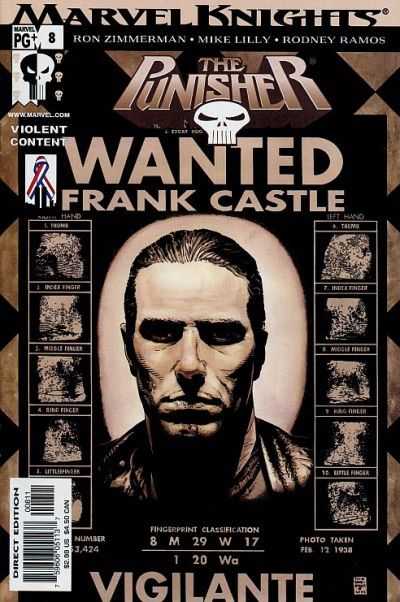 Punisher (2001) #8 <BINS>