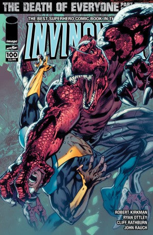 Invincible #100 Cover D Bryan Hitch Variant