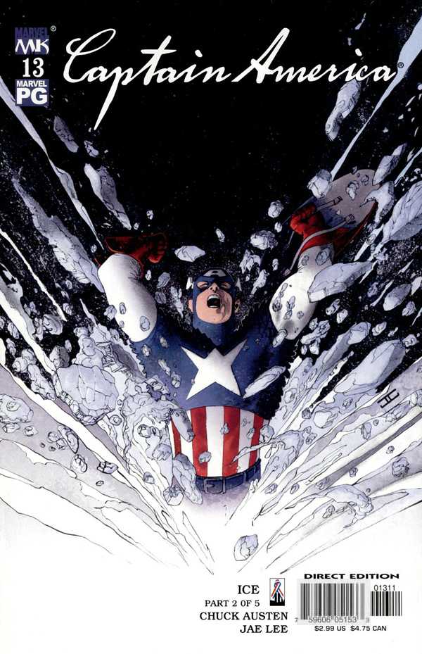 Captain America (2002) #13 <BINS>