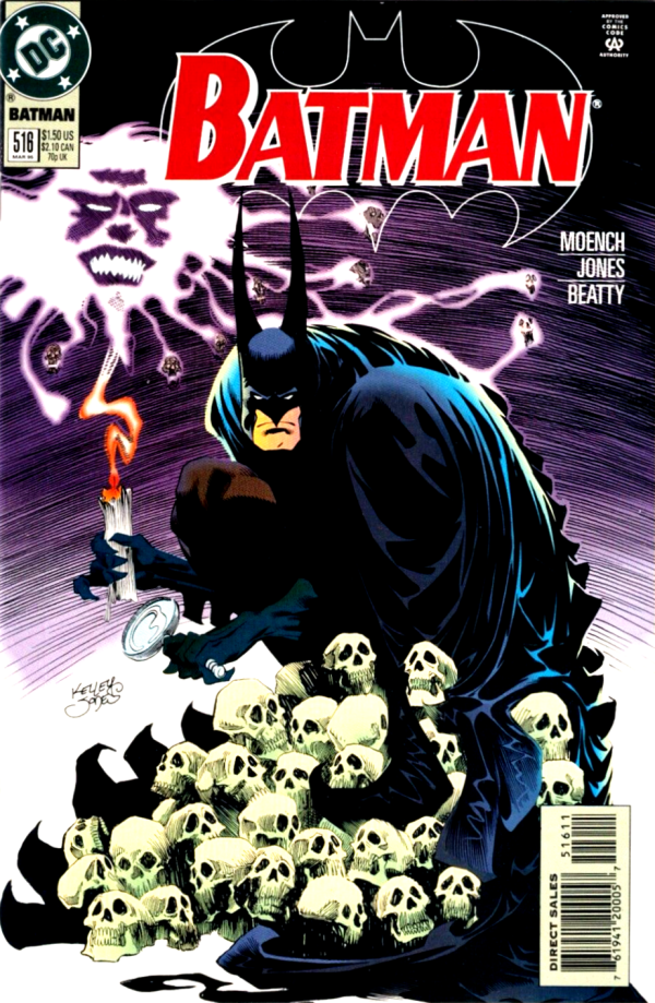 Batman (1940) #516 VF+
