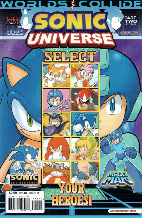 Sonic Universe (2009) #51 <CONSIGNMENT>