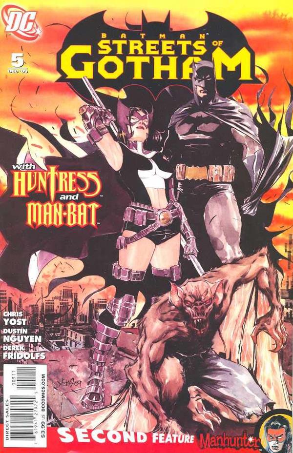 Batman: Streets of Gotham (2009) #5 <BINS>