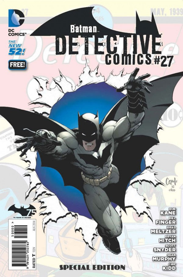 Detective Comics #27 75th Anniversary Special Edition <BINS>