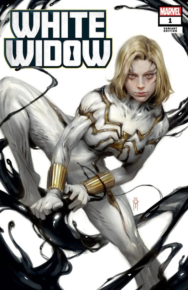 White Widow (2024) #1 Miguel Mercado Variant