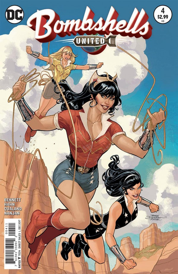 Bombshells United (2017) #4 <BINS>