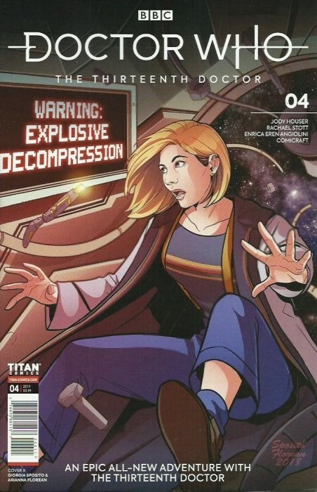 Doctor Who: The Thirteenth Doctor (2018) #4 <BINS>