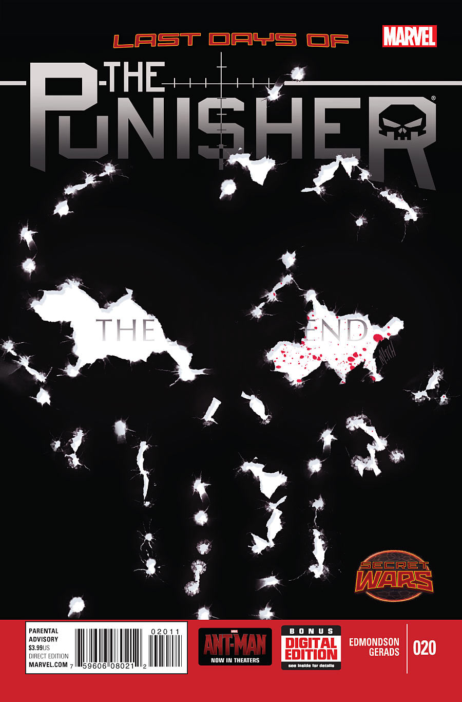 Punisher (2014) #20 <BINS>