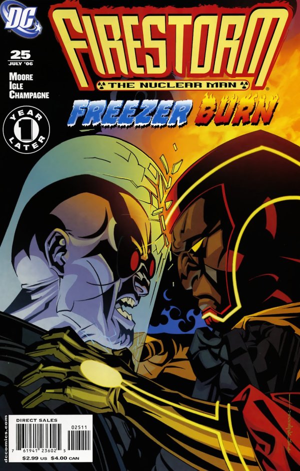 Firestorm: The Nuclear Man (2006) #25 <BINS>