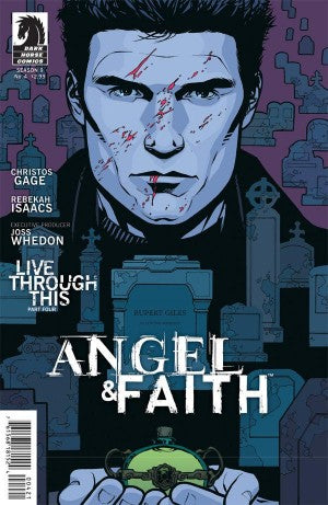 Angel & Faith (2011) #4 Isaacs Variant <BIB01>