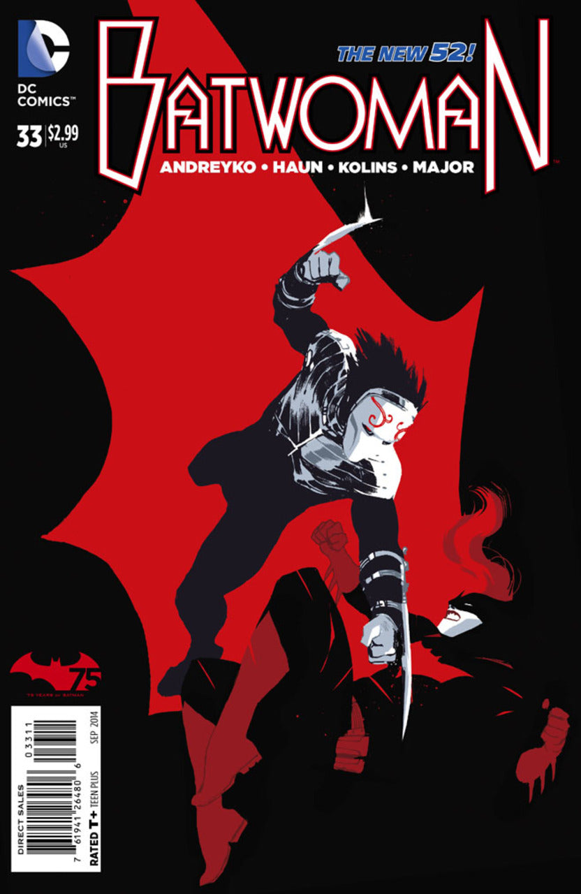 Batwoman (2011) #33 <BINS>