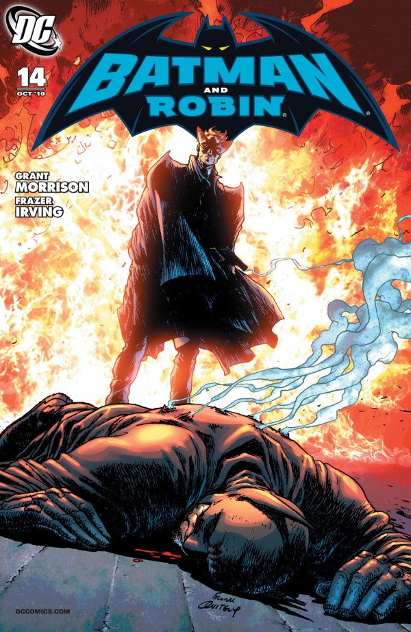 Batman and Robin (2009) #14 <BINS>