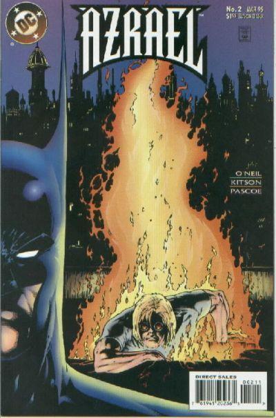 Azrael: Agent of the Bat (1995) #2 <BINS>