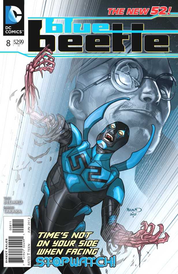 Blue Beetle (2011) #8 New 52 <BIB05>