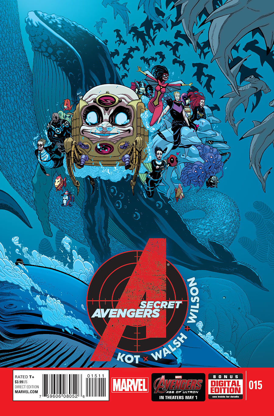 Secret Avengers (2014) #15 <BINS>