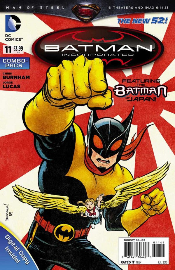 Batman Incorporated (2012) #11 Combo Pack <BINS>