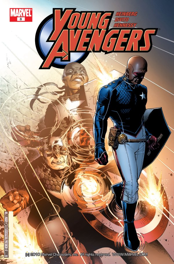 Young Avengers (2005) #8 <BINS>