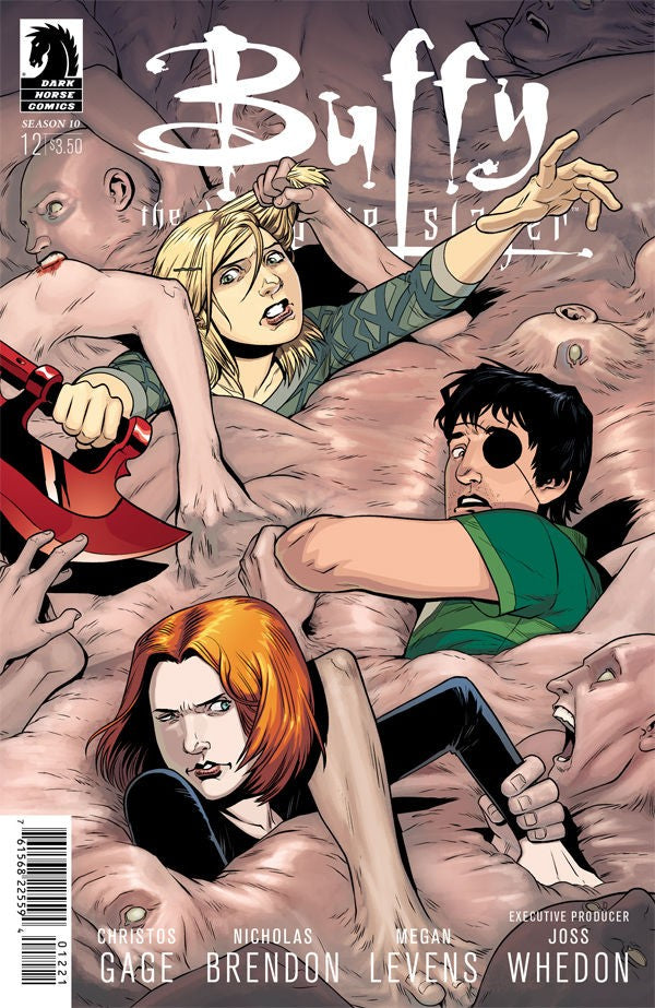 Buffy the Vampire Slayer: Season 10 (2014) #12 Isaacs Variant <BINS>