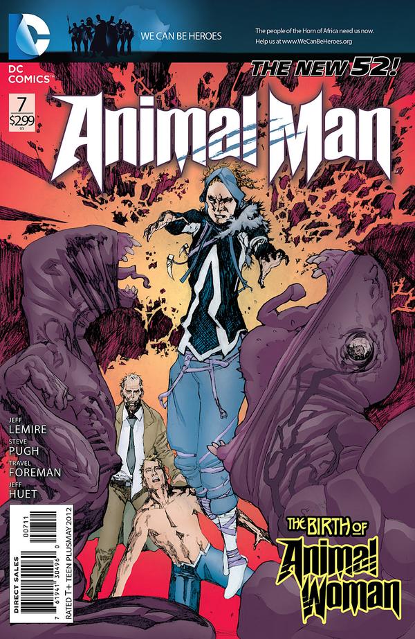 Animal Man (2011) #7 CVR A VF