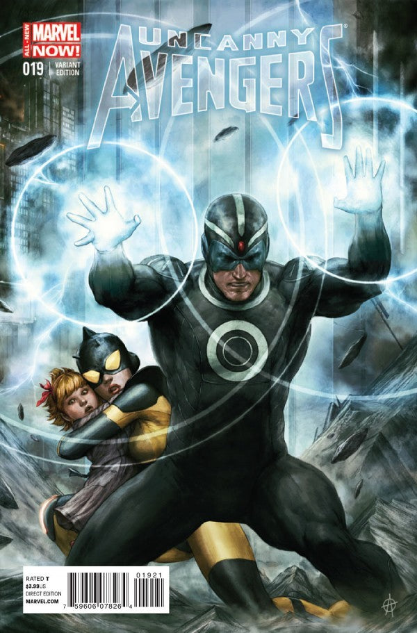 Uncanny Avengers (2012) #19 Alessio Variant (1:50)