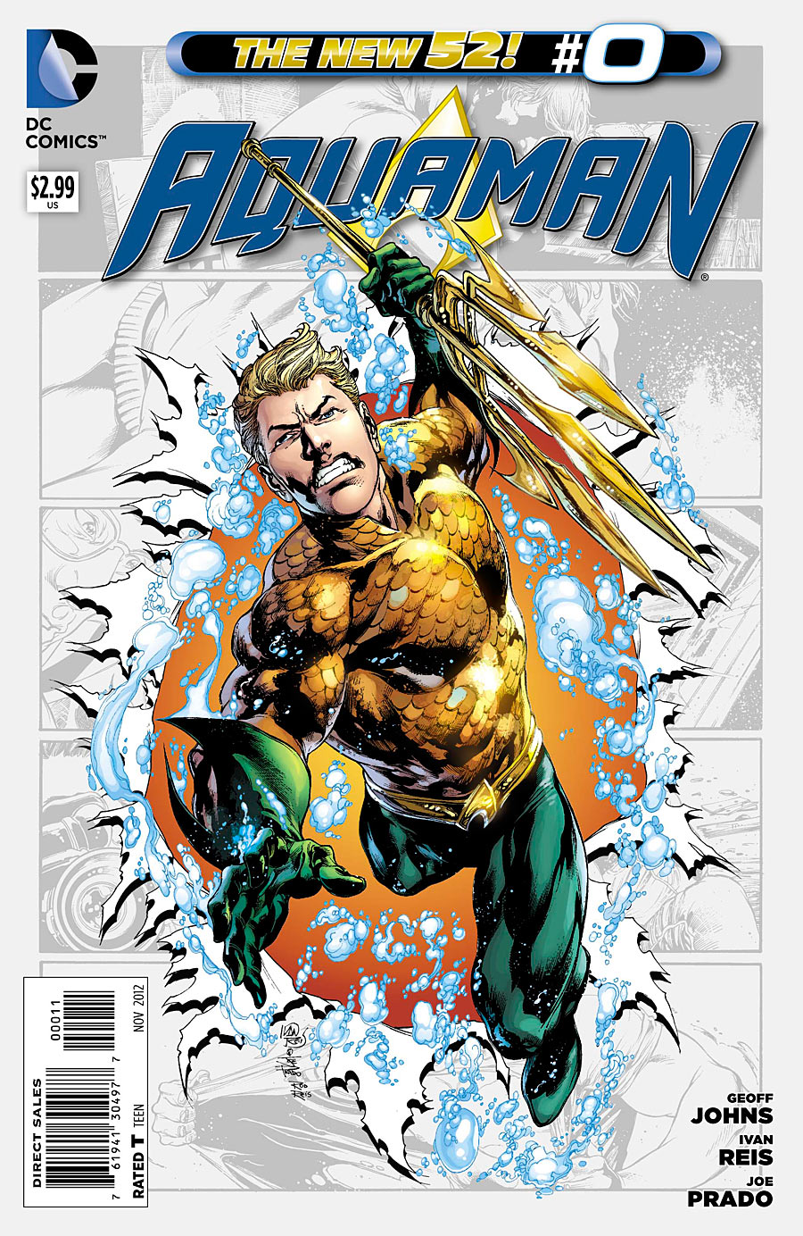 Aquaman (2011) #0 <BIB01>