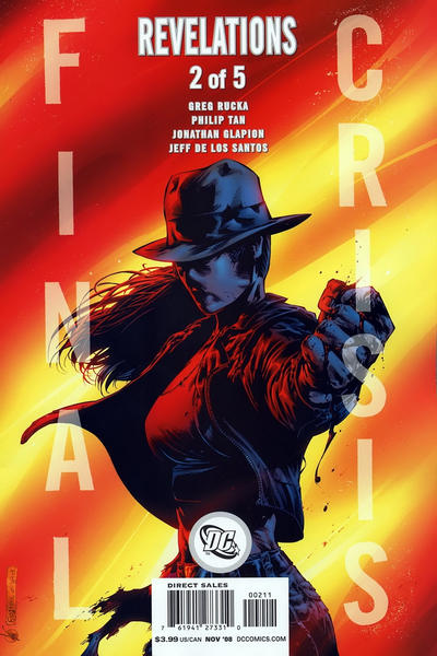 Final Crisis: Revelations (2008) #2 Variant <BINS>