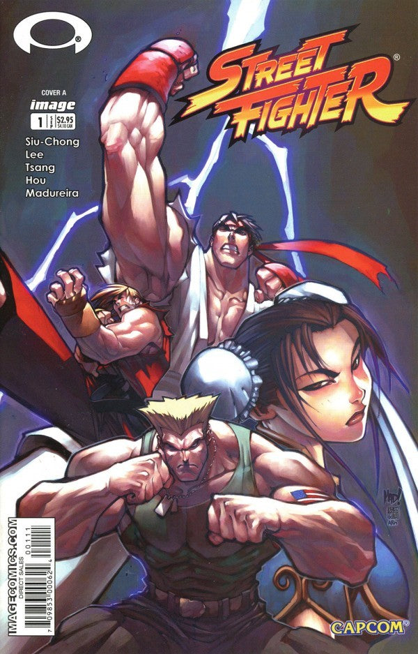 Street Fighter (2003) #1-4 [Lot of 4 Comics] <C-BINS> <CONSIGNMENT>
