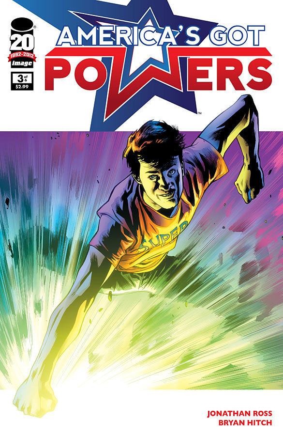 America's Got Powers (2012) #3 <BIB01>