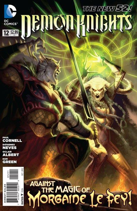 Demon Knights (2011) #12 <BINS>