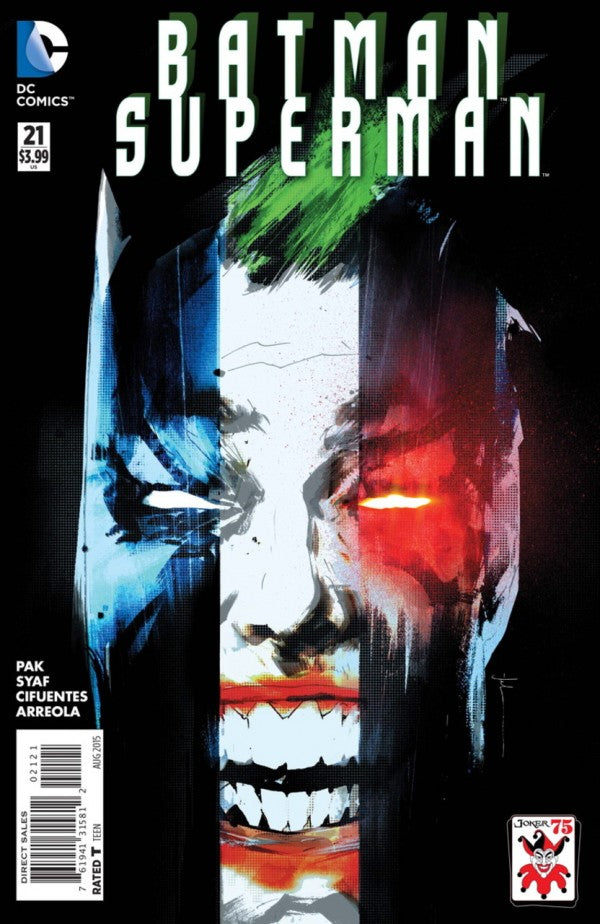 Batman/Superman (2013) #21 Joker Variant <BINS>