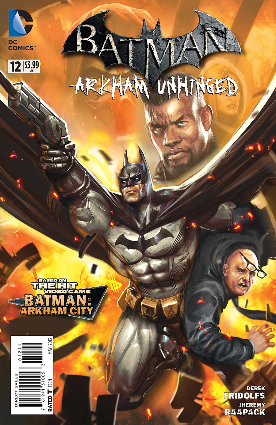 Batman: Arkham Unhinged (2012) #12 <BINS>