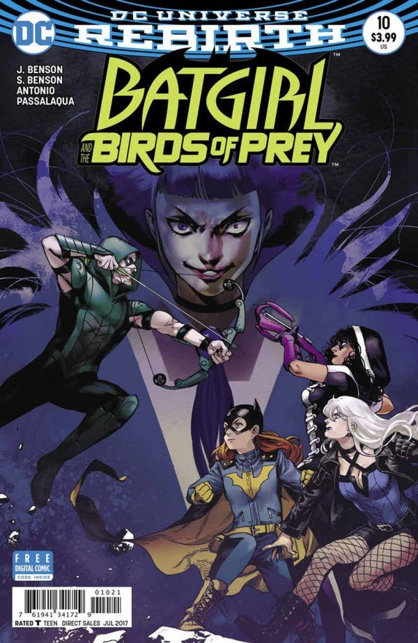 Batgirl and the Birds of Prey (2016) #10 Shirahama Variant <BINS>