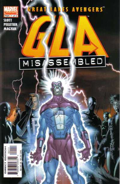 GLA (2005) #1 <BINS>