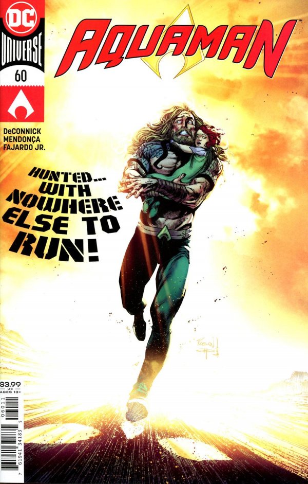 Aquaman (2016) #60 CVR A VF+
