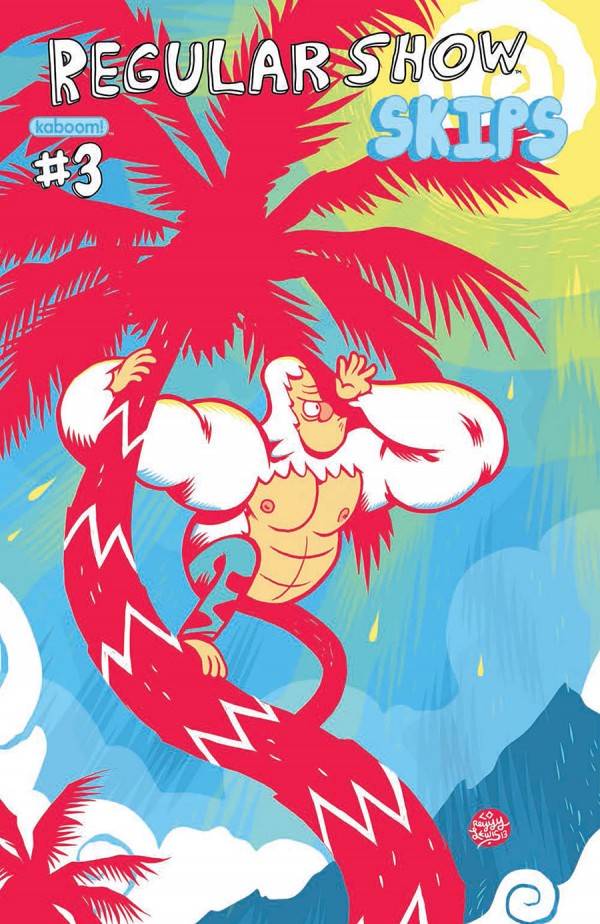 Regular Show Skips #3 (Of 6) Cover B