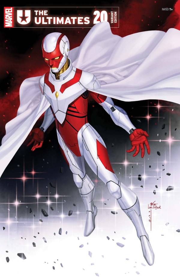 Ultimates (2024) #20 Inhyuk Lee Ultimate Special Spoiler Variant