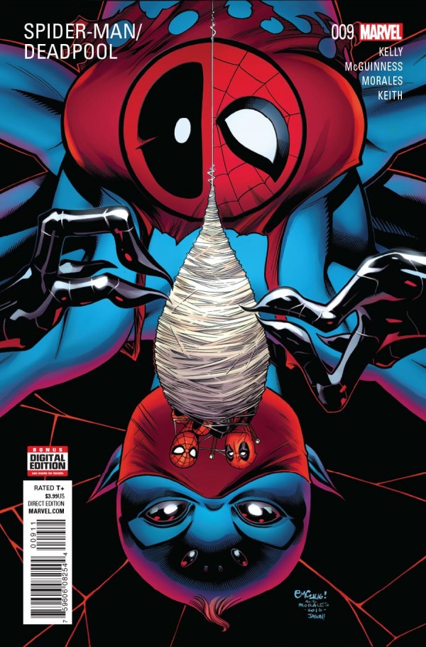 Spider-Man Deadpool #9 <BIB07>