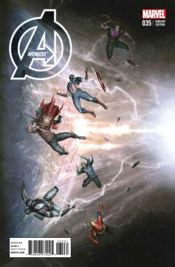 Avengers (2013) #35 Alessio Variant (1:10) <BIB01>