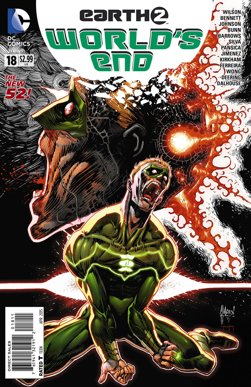 Earth 2: World's End (2014) #18 <BINS>