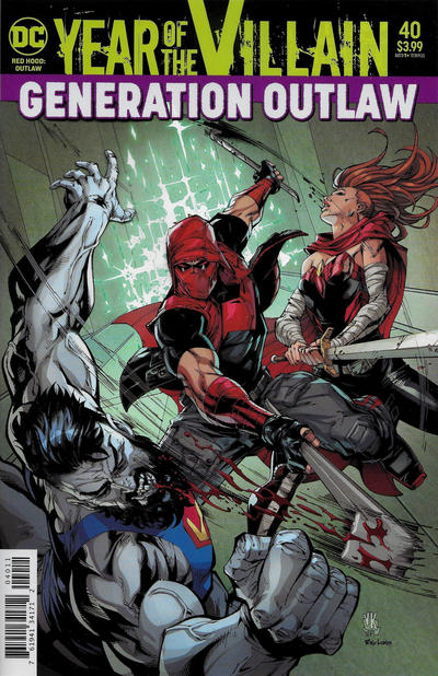 Red Hood Outlaw #40 [Year of the Villain] Acetate Cover <BINS> <OFC>