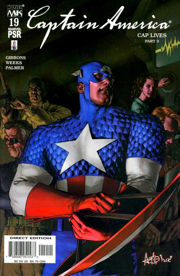 Captain America (2002) #19 <BINS>