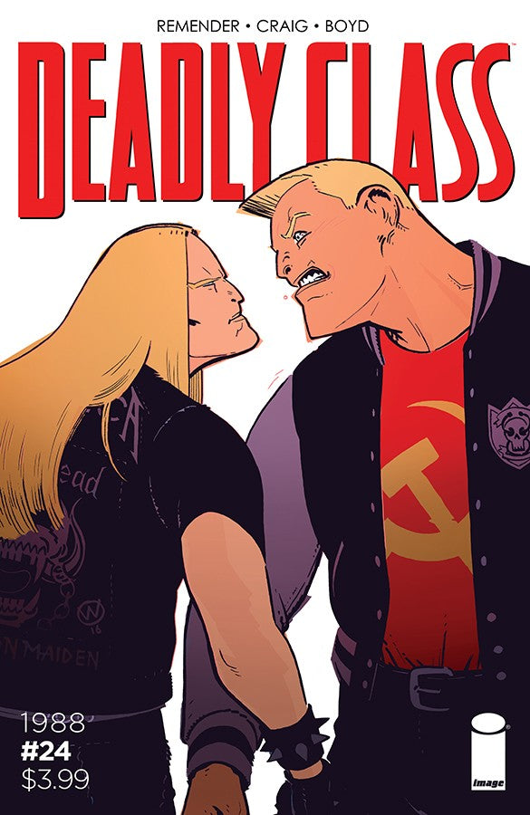 Deadly Class #24 Cover A (Mature) <BINS>