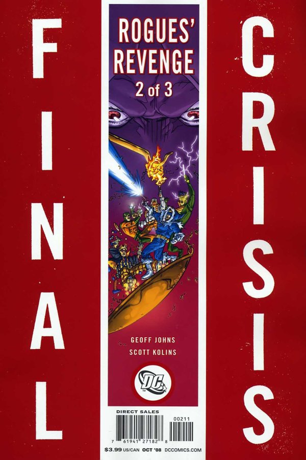 Final Crisis: Rogue's Revenge (2008) #2 <BINS>