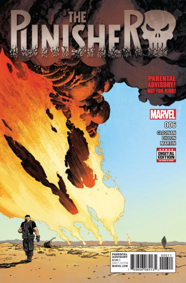 Punisher (2016) #6 <BINS>