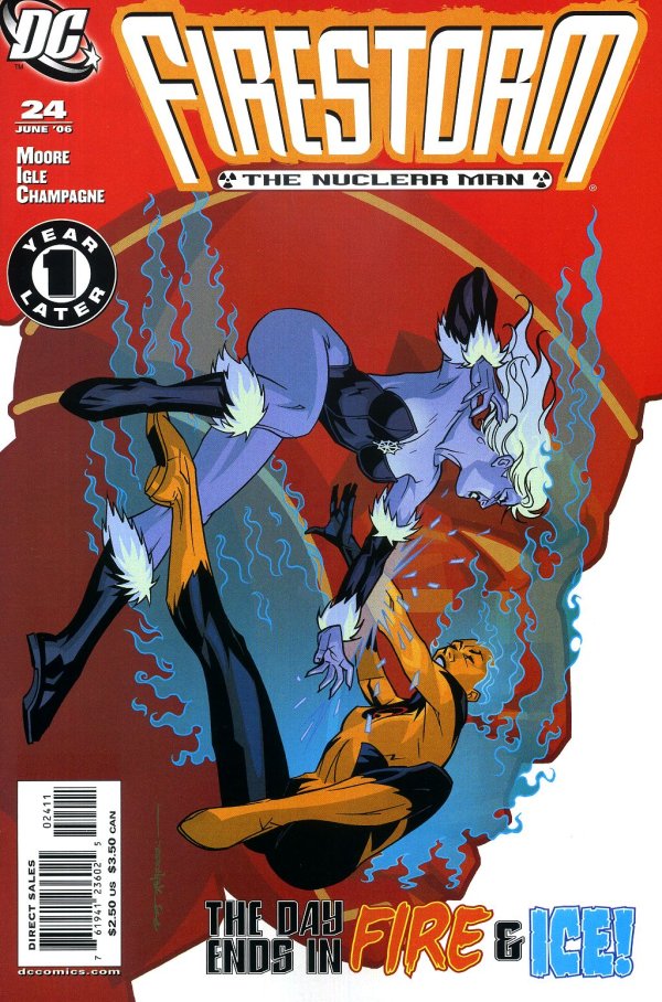 Firestorm: The Nuclear Man (2006) #24 <BINS>