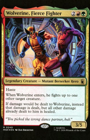Uncanny X-Men (2024) #29 Classified Artist Magic: The Gathering Variant