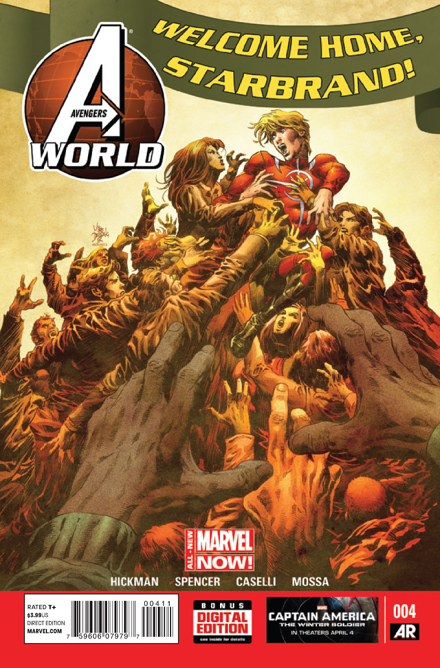 Avengers World (2014) #4 <BINS>