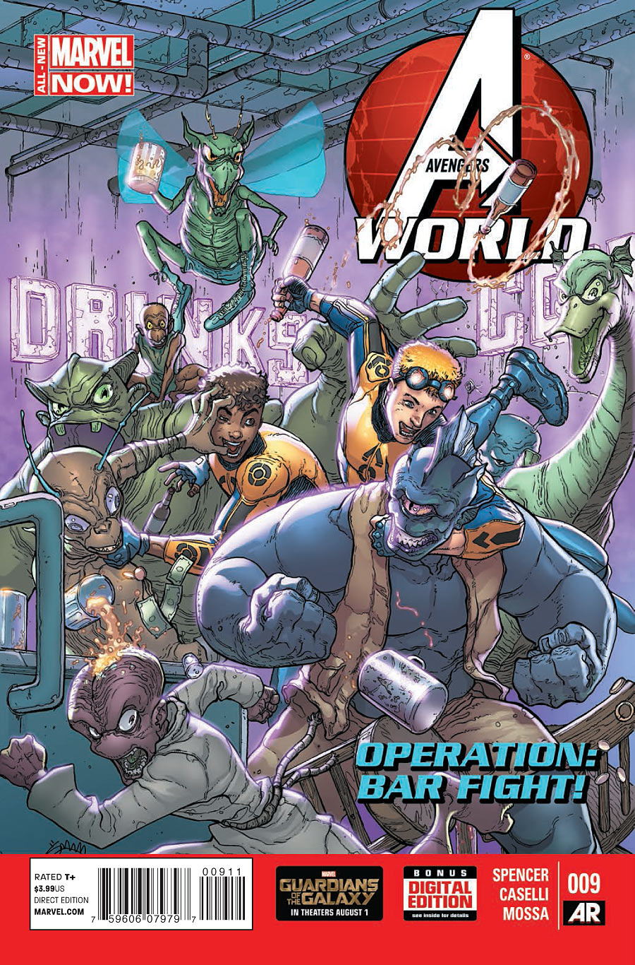 Avengers World (2014) #9 <BINS>